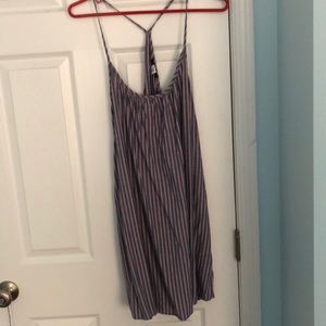 Urban outfitters BDG striped slip dress